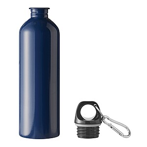 Láhev na pití z nerezové oceli 750 ml, námořní modrá