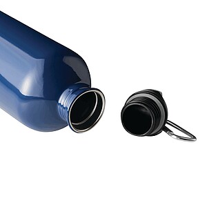 Láhev na pití z nerezové oceli 750 ml, námořní modrá