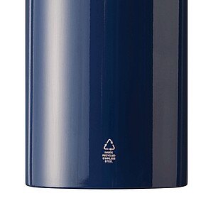Láhev na pití z nerezové oceli 750 ml, námořní modrá