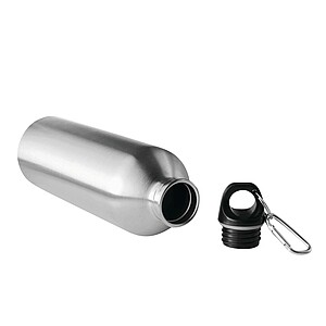 Láhev na pití z nerezové oceli 750 ml, stříbrná