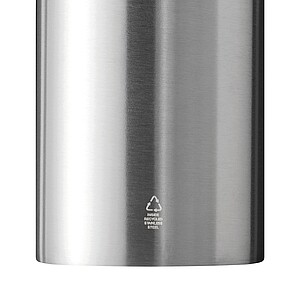 Láhev na pití z nerezové oceli 750 ml, stříbrná