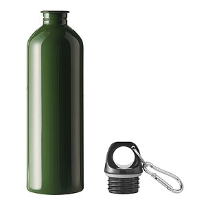 Láhev na pití z nerezové oceli 750 ml, tmavě zelená