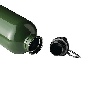 Láhev na pití z nerezové oceli 750 ml, tmavě zelená