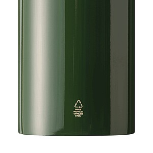 Láhev na pití z nerezové oceli 750 ml, tmavě zelená