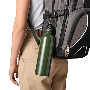 Láhev na pití z nerezové oceli 750 ml, tmavě zelená
