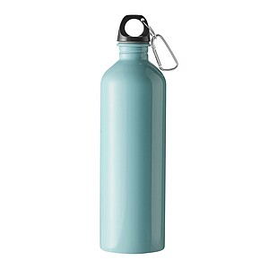 Láhev na pití z nerezové oceli 750 ml, tyrkysová