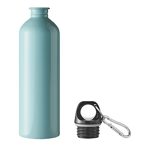 Láhev na pití z nerezové oceli 750 ml, tyrkysová