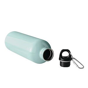 Láhev na pití z nerezové oceli 750 ml, tyrkysová