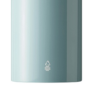 Láhev na pití z nerezové oceli 750 ml, tyrkysová