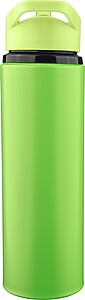 Láhev na pití z recyklované nerezové oceli, 500 ml, světle zelená