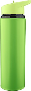 Láhev na pití z recyklované nerezové oceli, 500 ml, světle zelená