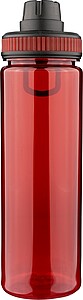 Láhev na pití z rPET, 750 ml, červená