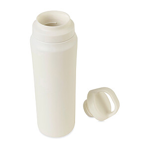 Láhev na vodu 470 ml, bílá