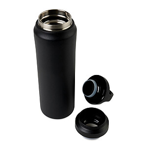 Láhev na vodu 470 ml, černá