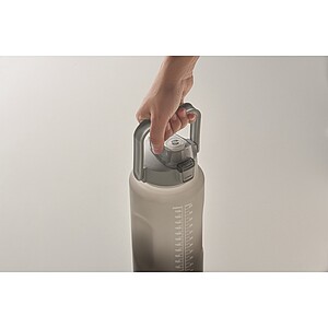 Láhev na vodu, RPET 2000 ml, černá