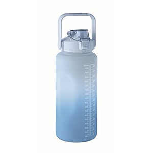 Láhev na vodu, RPET 2000 ml, královská modrá