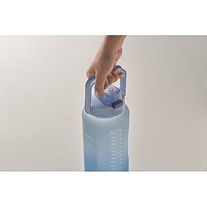 Láhev na vodu, RPET 2000 ml, královská modrá