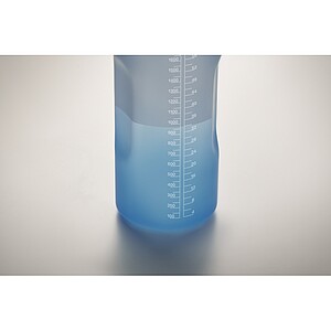 Láhev na vodu, RPET 2000 ml, královská modrá