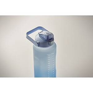 Láhev na vodu, RPET 2000 ml, královská modrá