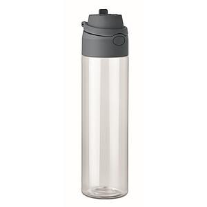 Láhev RPET 700 ml, modrošedá