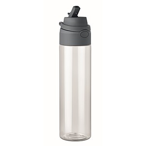 Láhev RPET 700 ml, modrošedá