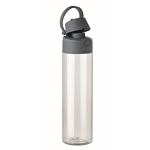 Láhev RPET 700 ml, modrošedá
