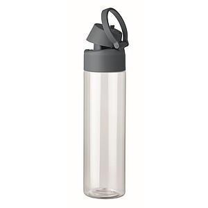 Láhev RPET 700 ml, modrošedá
