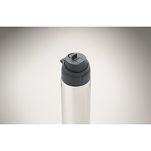 Láhev RPET 700 ml, modrošedá