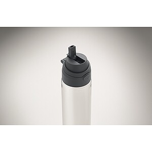 Láhev RPET 700 ml, modrošedá