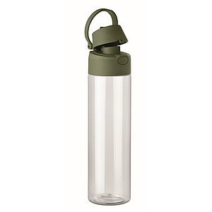 Láhev RPET 700 ml, tmavě zelená