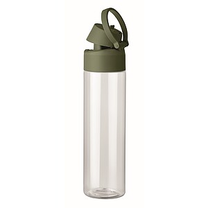 Láhev RPET 700 ml, tmavě zelená
