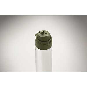 Láhev RPET 700 ml, tmavě zelená