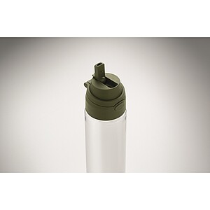 Láhev RPET 700 ml, tmavě zelená