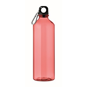 Láhev RPET 750 ml, červená