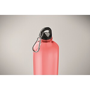 Láhev RPET 750 ml, červená