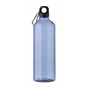 Láhev RPET 750 ml, modrá - reklamní předměty