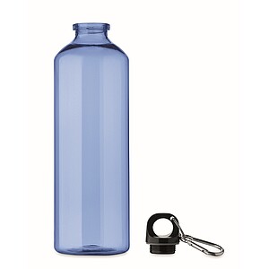 Láhev RPET 750 ml, modrá