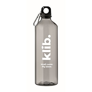 Láhev RPET 750 ml, šedá