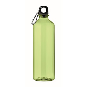 Láhev RPET 750 ml, světle zelená