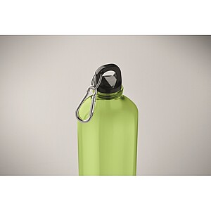 Láhev RPET 750 ml, světle zelená
