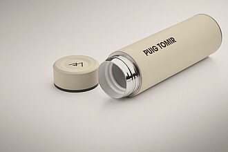 Láhev s dvojitou stěnou 500 ml, bílá