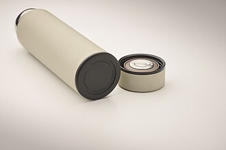 Láhev s dvojitou stěnou 500 ml, bílá