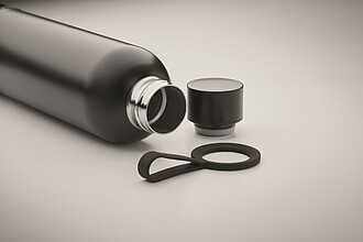 Láhev s reproduktorem, černá