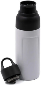 Láhev s trojitou izolací BrandCharger, 520 ml, bílá - reklamní předměty