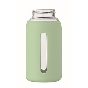 Láhev z borosilikátového skla 600 ml, zelená
