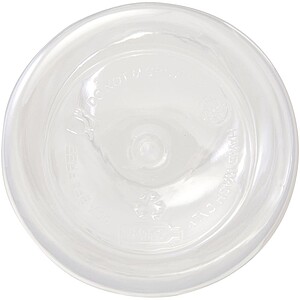 Láhev z recyklovaného plastu s karabinou, 400ml, bílá