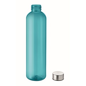 Láhev z RPET 1000ml, modrá