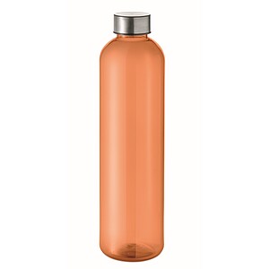 Láhev z RPET 1000ml, oranžová - reklamní předměty