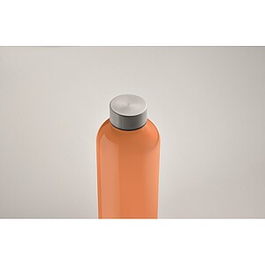 Láhev z RPET 1000ml, oranžová