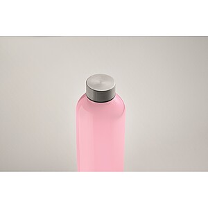 Láhev z RPET 1000ml, růžová